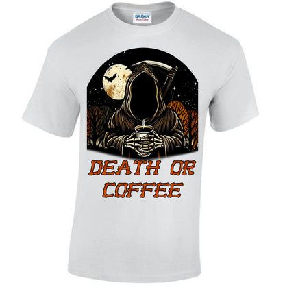 Death Or Coffee T-shirt