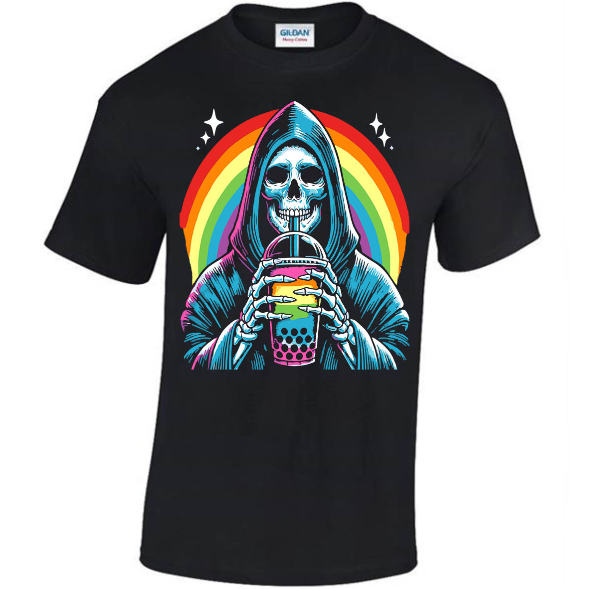 Rainbow Reaper T-shirt