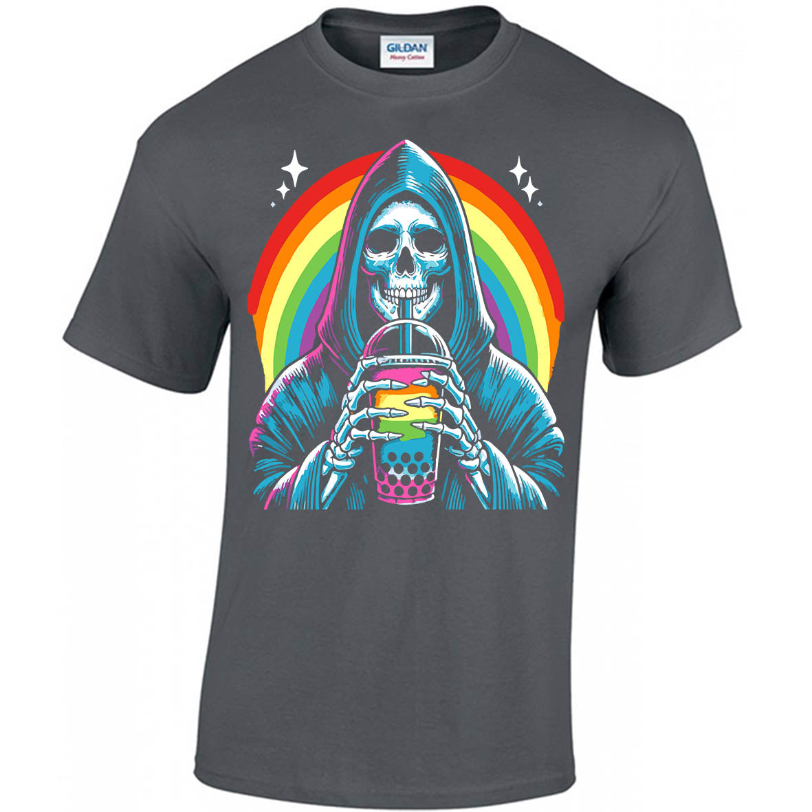 Rainbow Reaper T-shirt