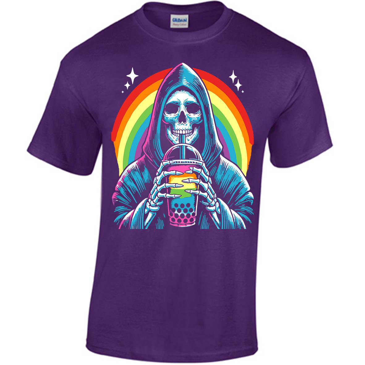 Rainbow Reaper T-shirt