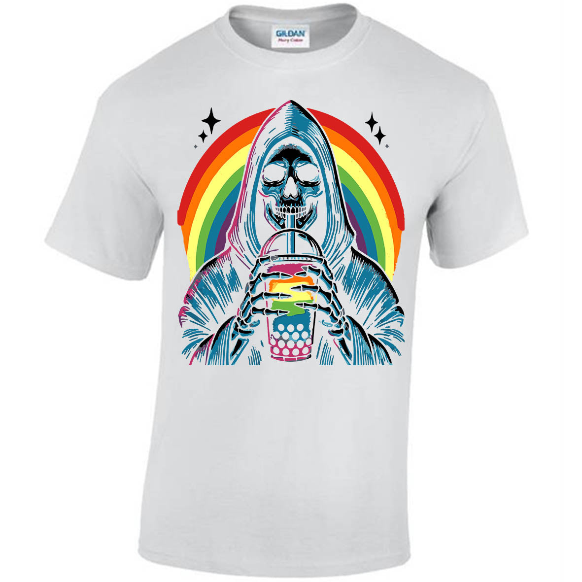 Rainbow Reaper T-shirt