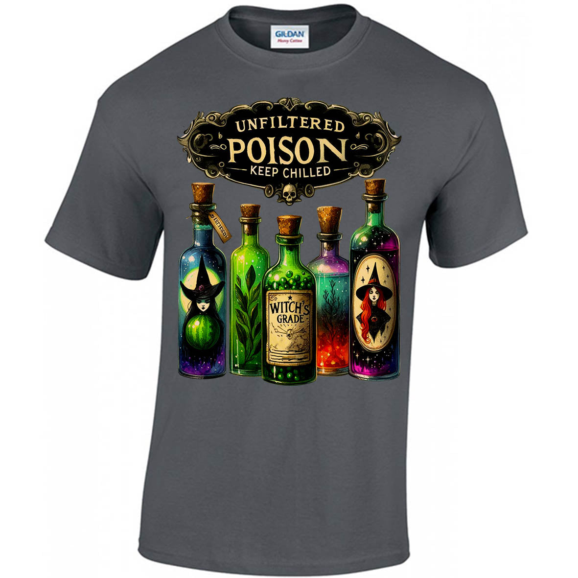 Unfiltered Poison Keep Chilled T-shirt