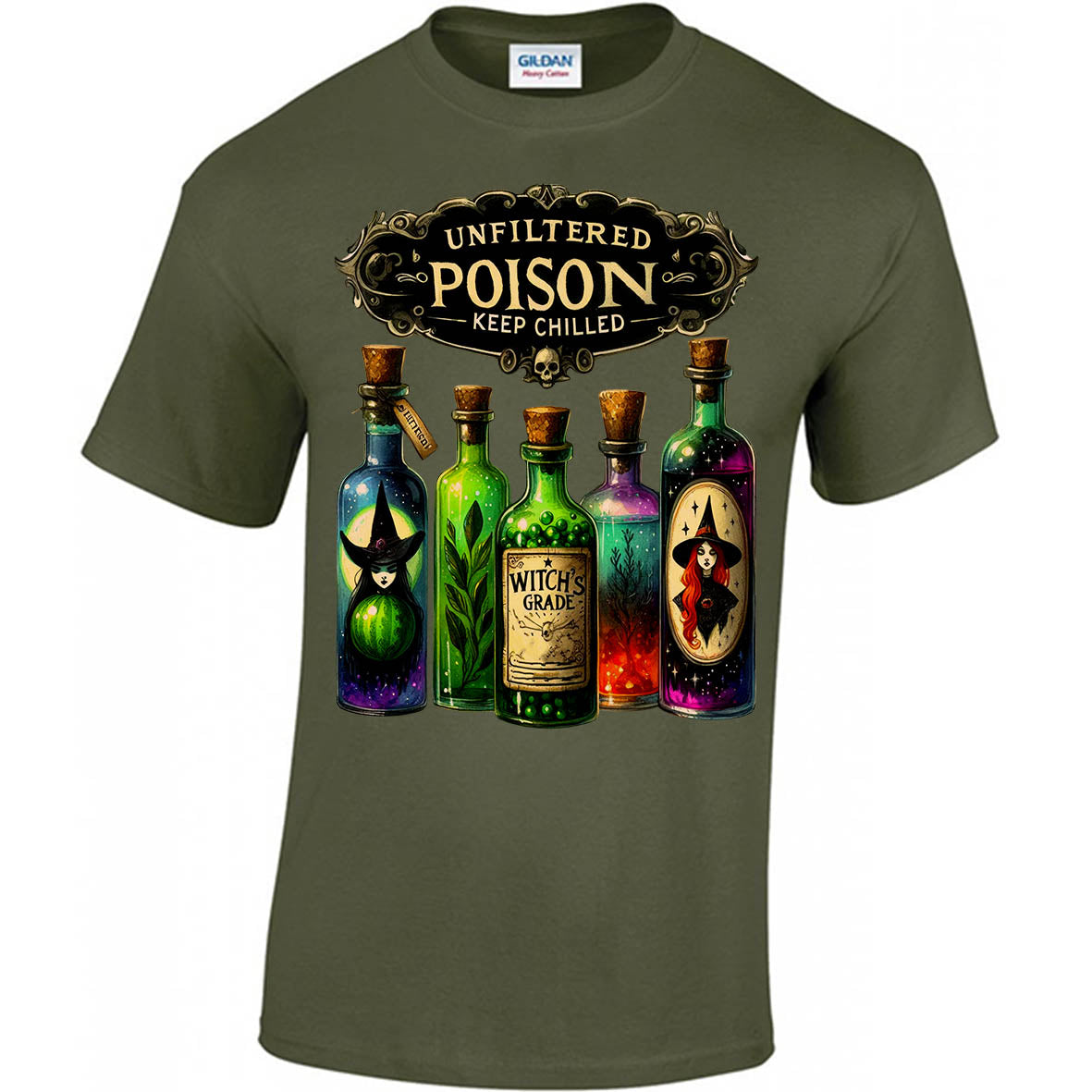 Unfiltered Poison Keep Chilled T-shirt