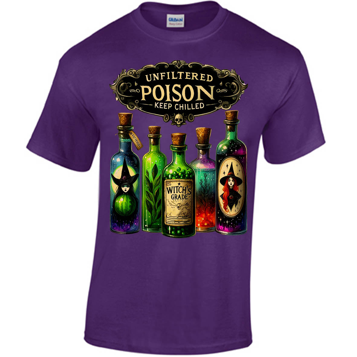 Unfiltered Poison Keep Chilled T-shirt