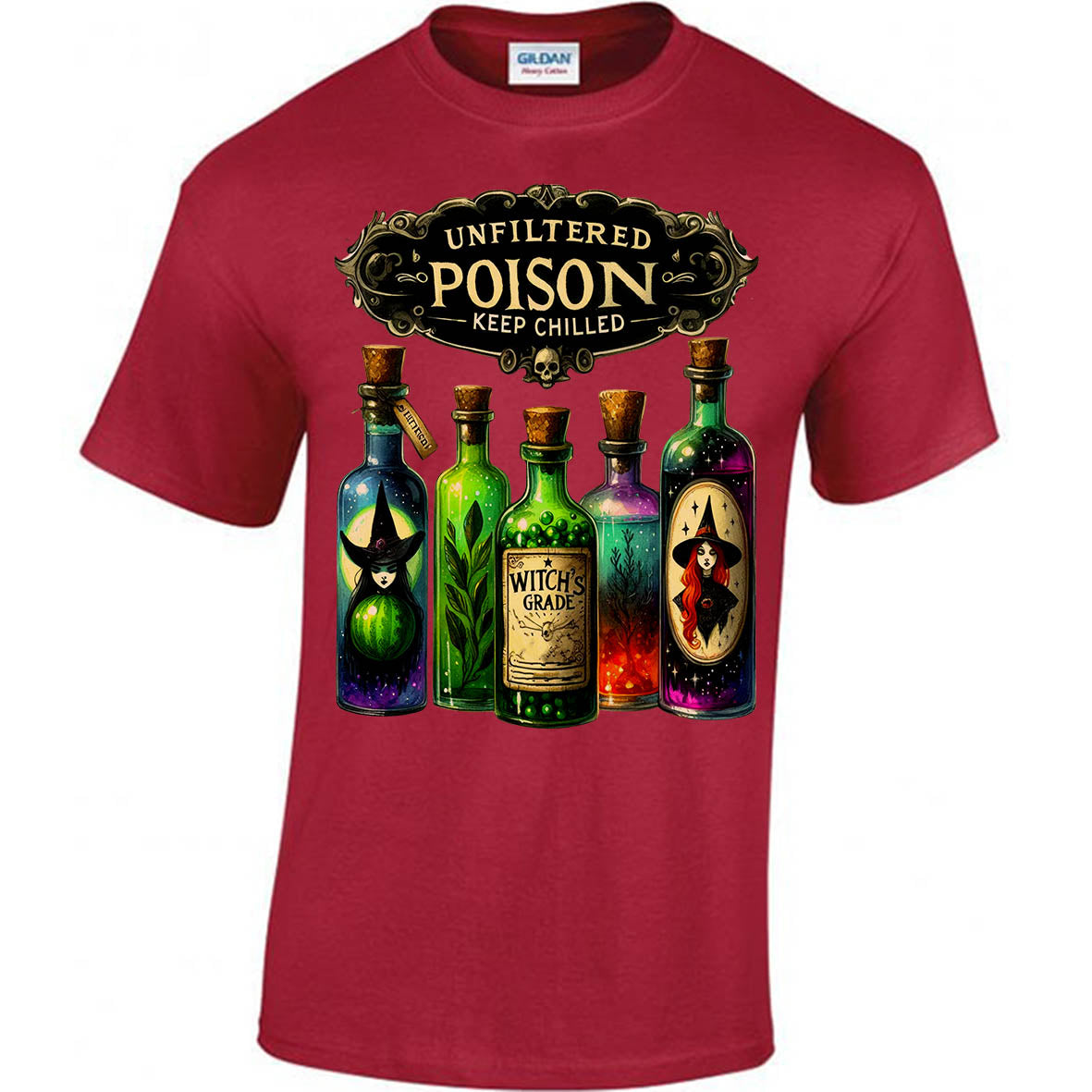 Unfiltered Poison Keep Chilled T-shirt