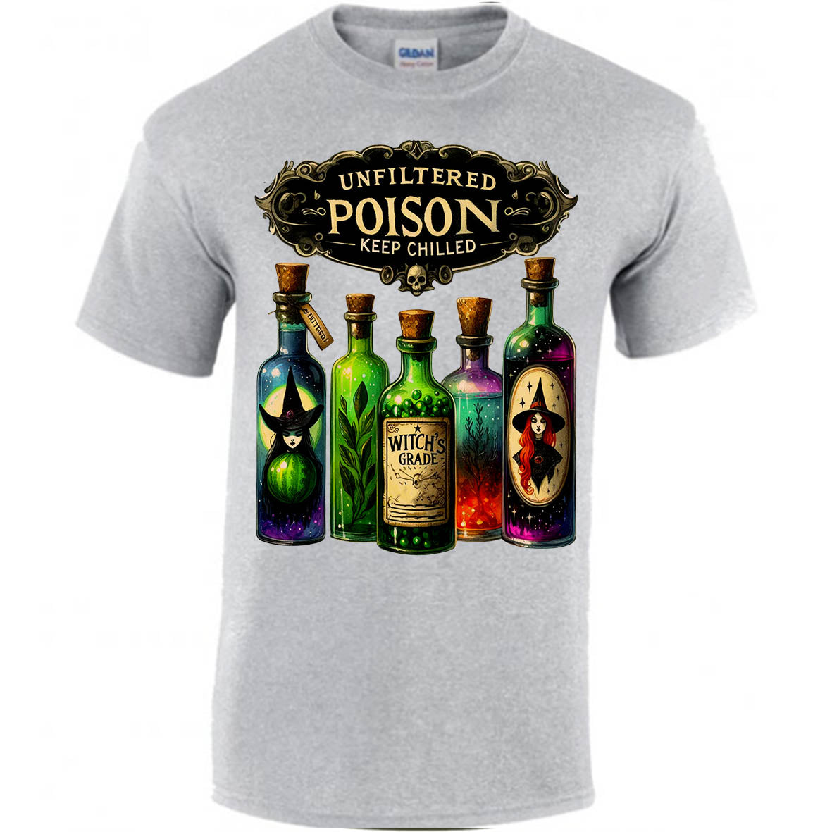 Unfiltered Poison Keep Chilled T-shirt