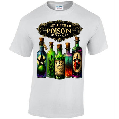 Unfiltered Poison Keep Chilled T-shirt