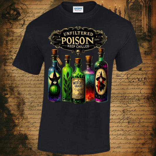 Unfiltered Poison Keep Chilled T-shirt