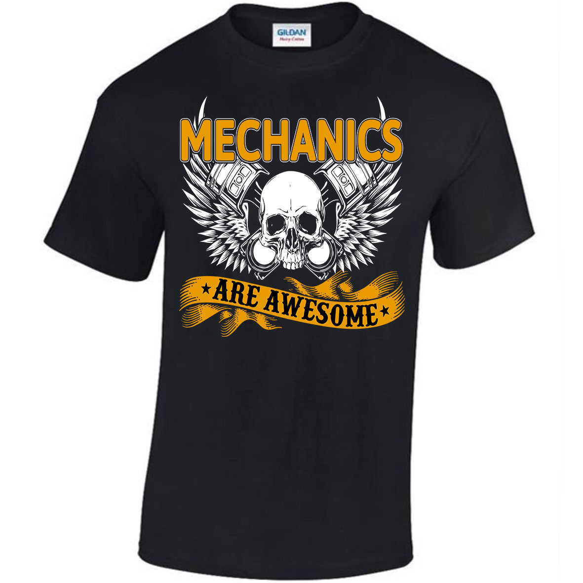 Mechanics Are Awesome T-shirt