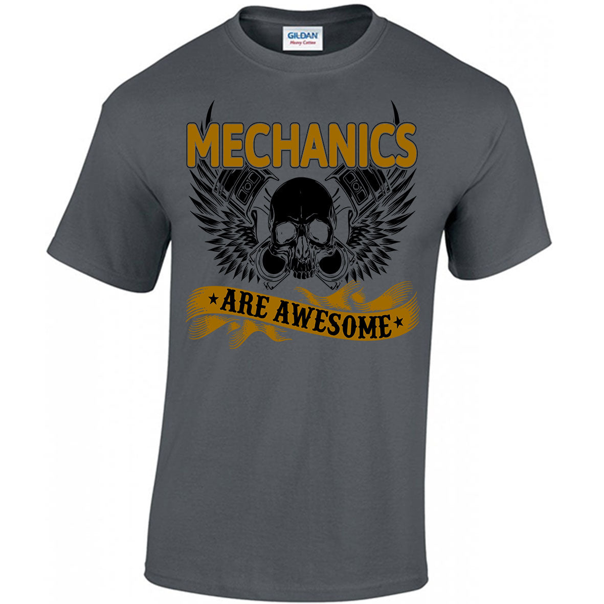 Mechanics Are Awesome T-shirt