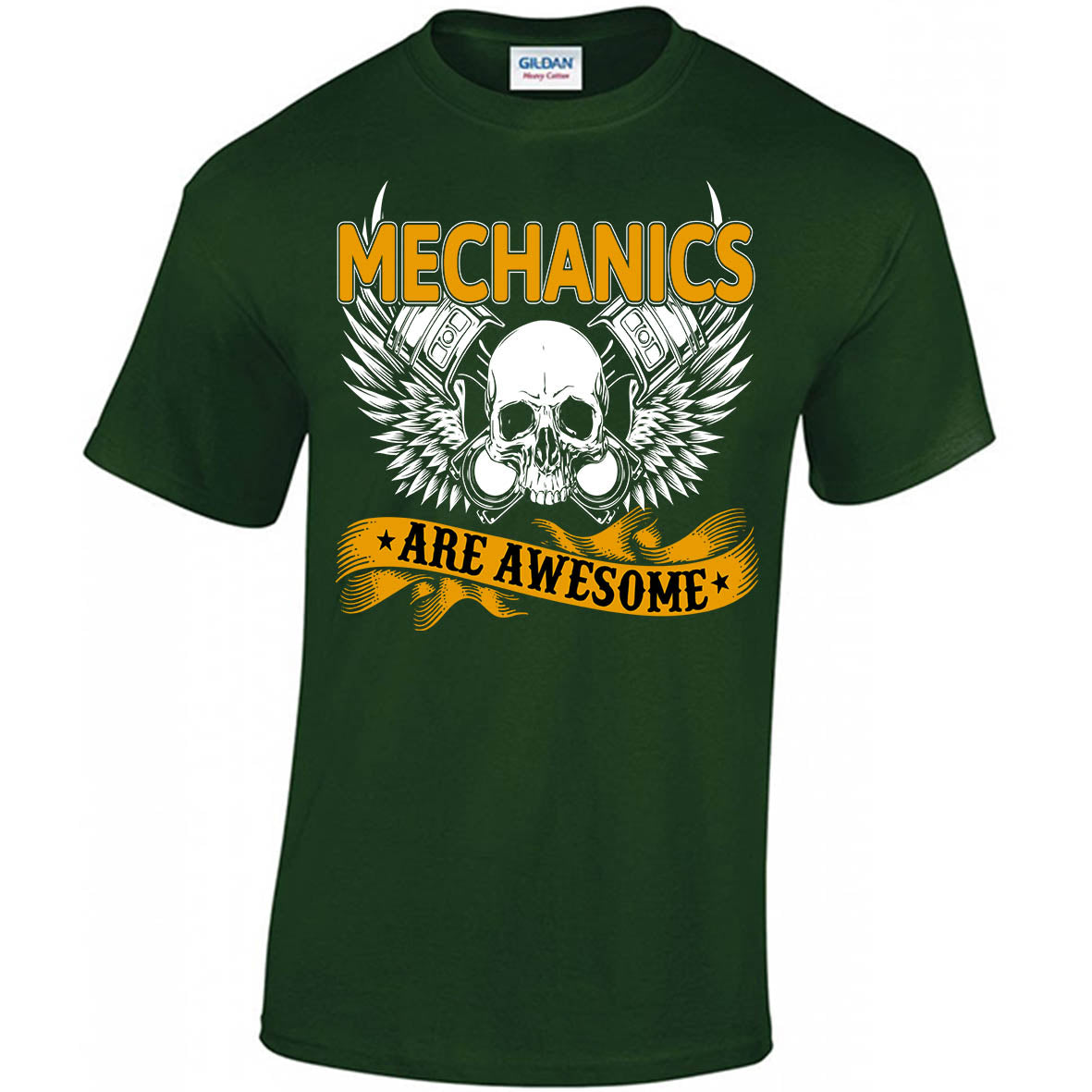 Mechanics Are Awesome T-shirt