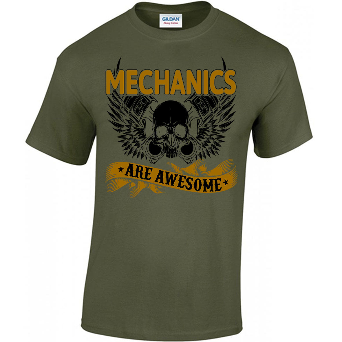 Mechanics Are Awesome T-shirt