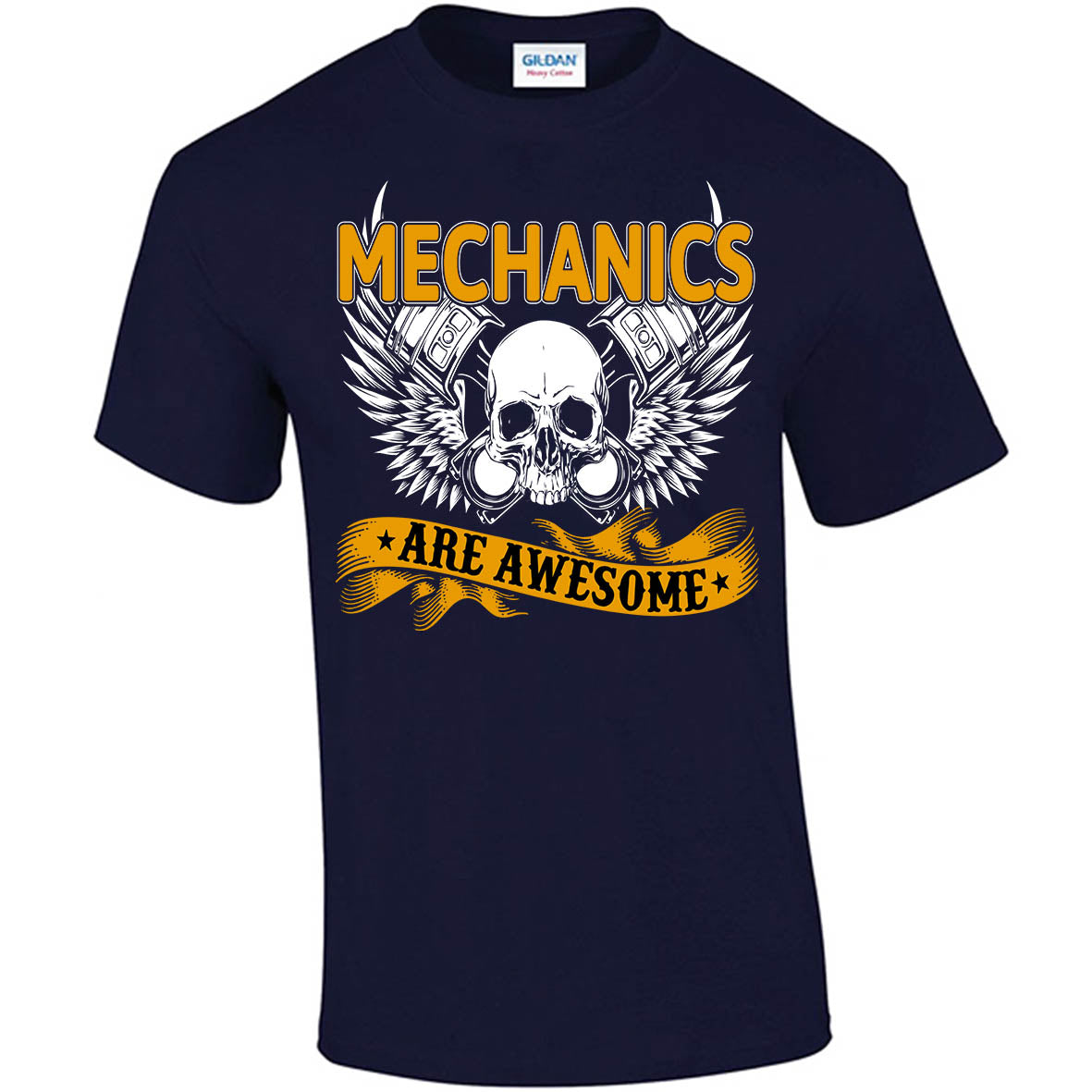 Mechanics Are Awesome T-shirt