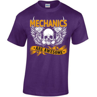 Mechanics Are Awesome T-shirt