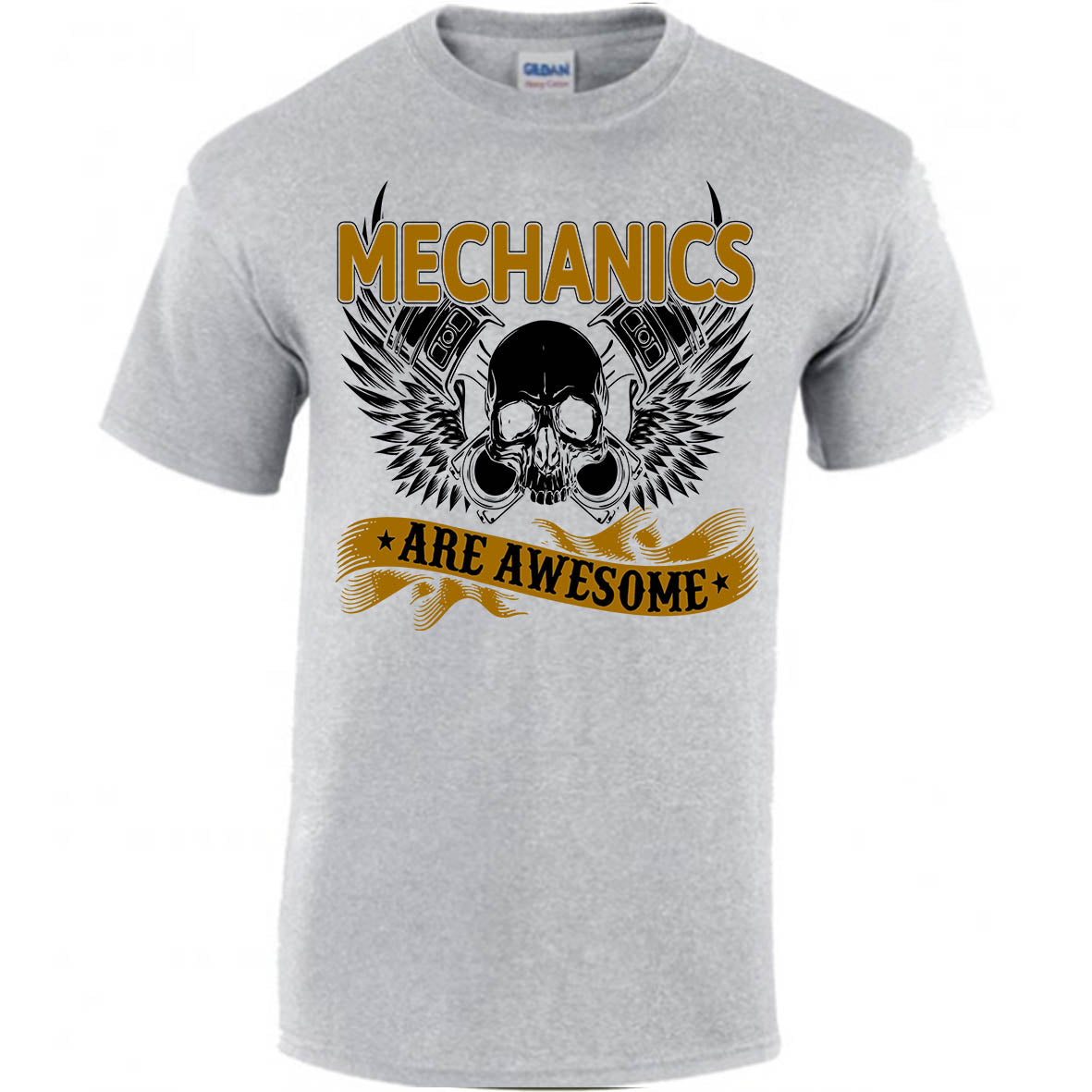 Mechanics Are Awesome T-shirt