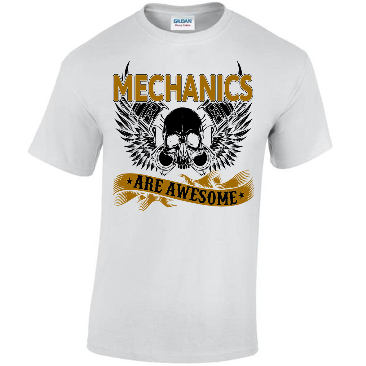 Mechanics Are Awesome T-shirt