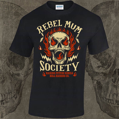 Rebel Mum Society T-shirt