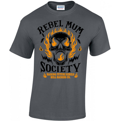 Rebel Mum Society T-shirt