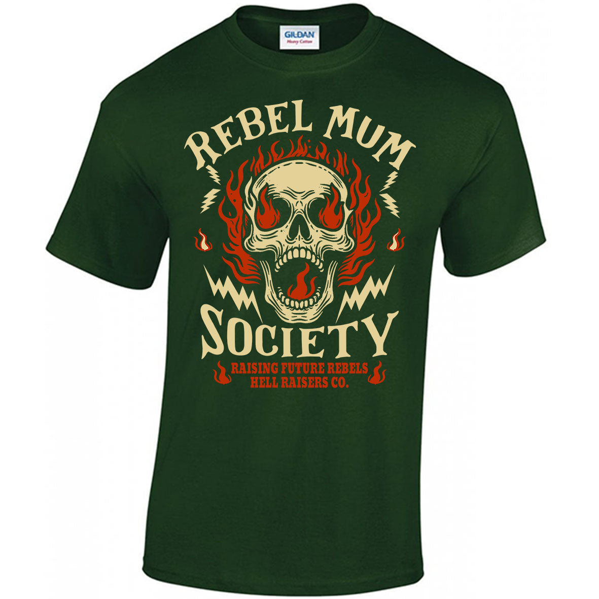 Rebel Mum Society T-shirt