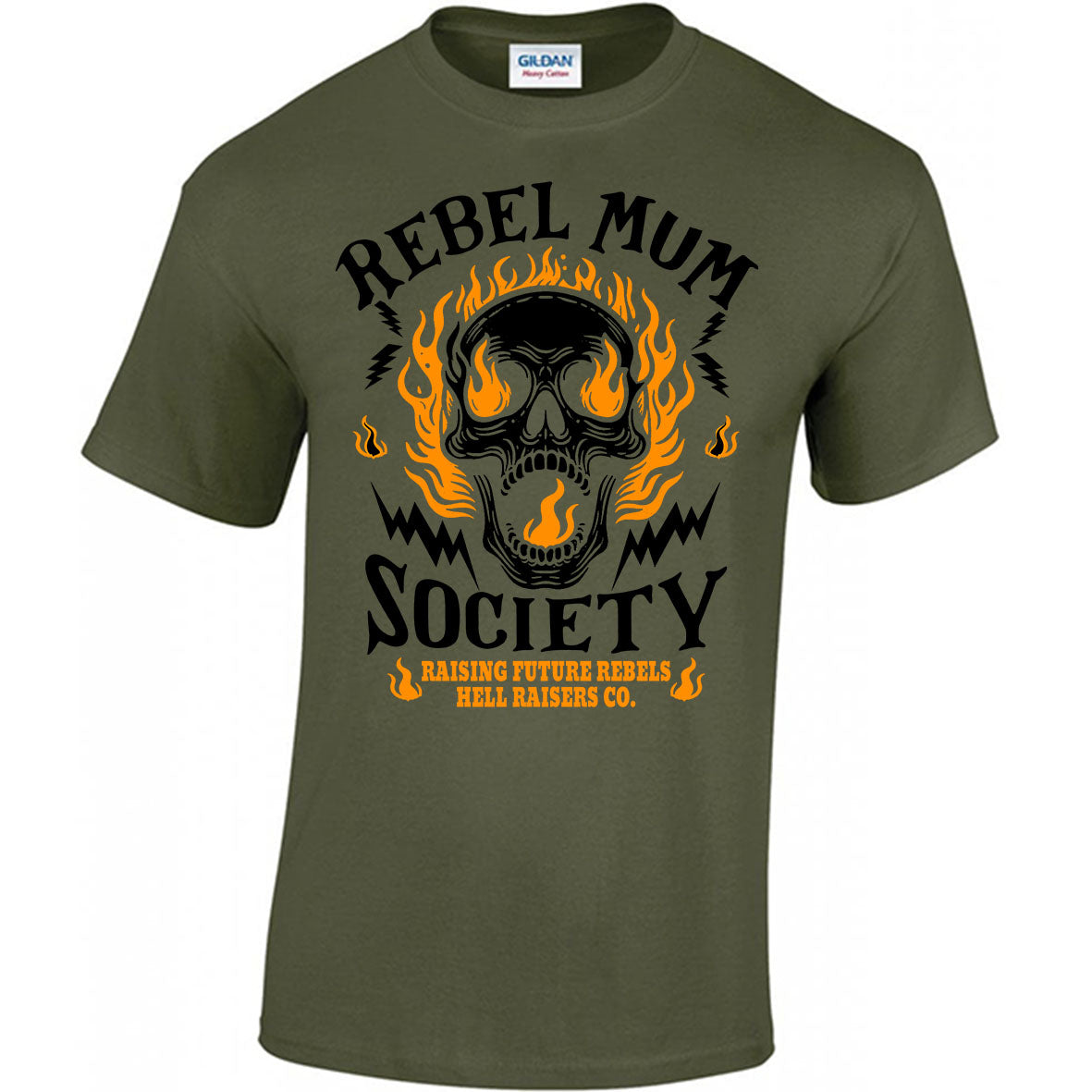 Rebel Mum Society T-shirt