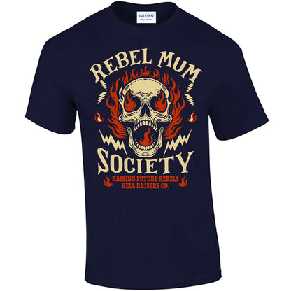 Rebel Mum Society T-shirt