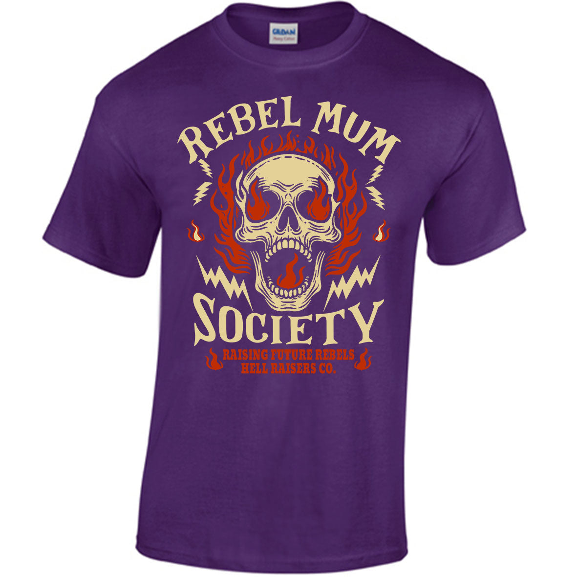 Rebel Mum Society T-shirt