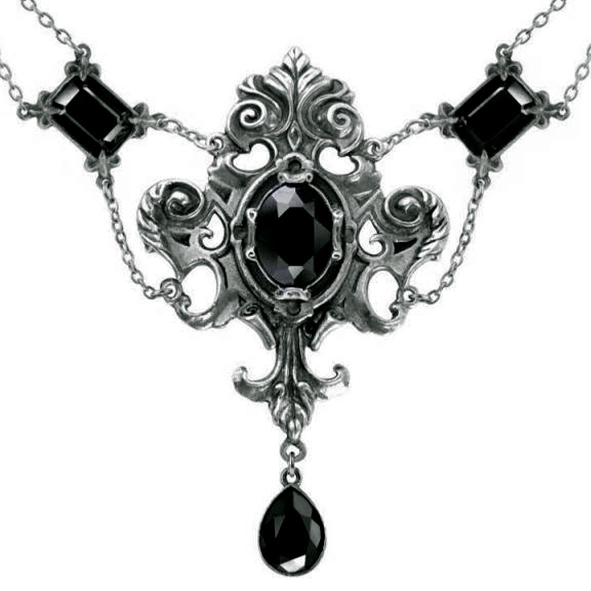 The Vampire Queen Of Darkness Regal Necklace