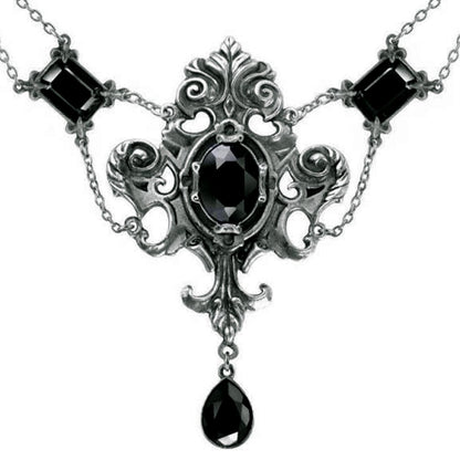 The Vampire Queen Of Darkness Regal Necklace