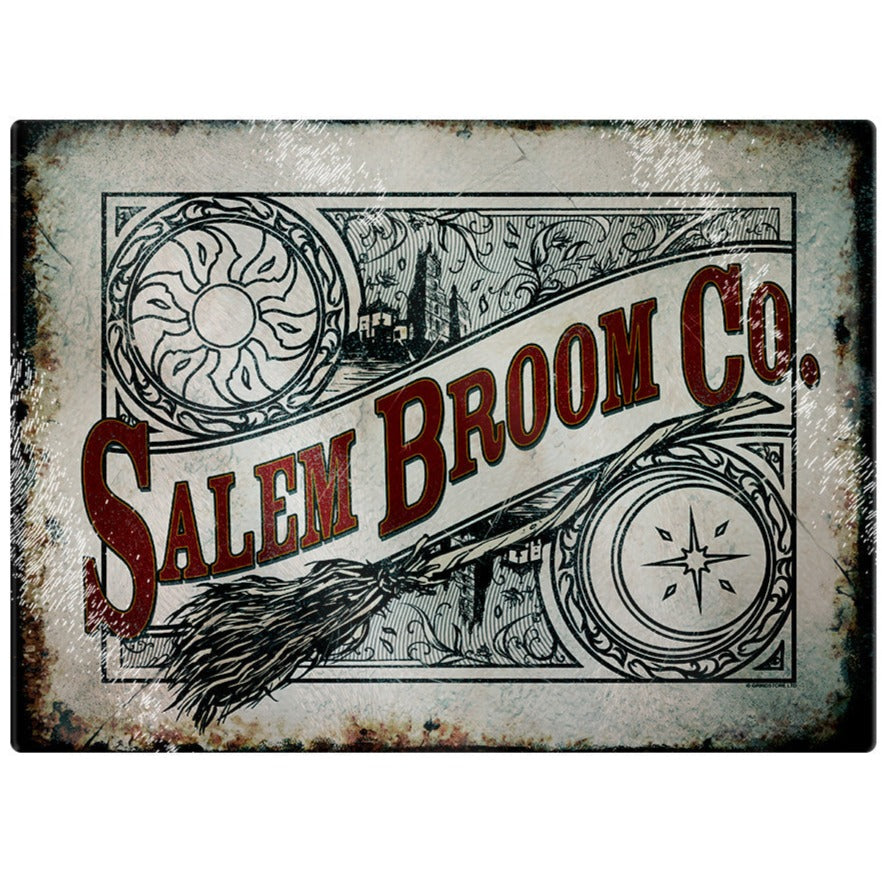 Salem Broom Co. - Rectangular Glass Chopping Board