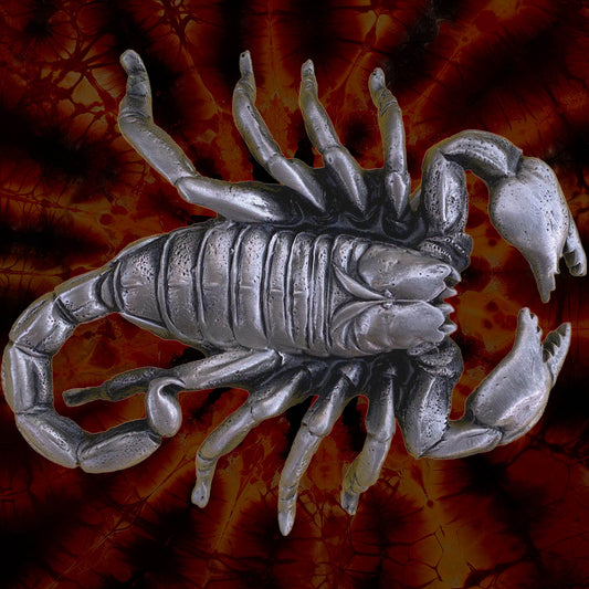 Scorpion 3D Belt Buckle