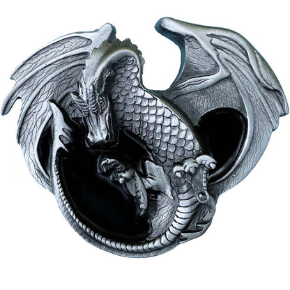 Senga Dragon Belt Buckle