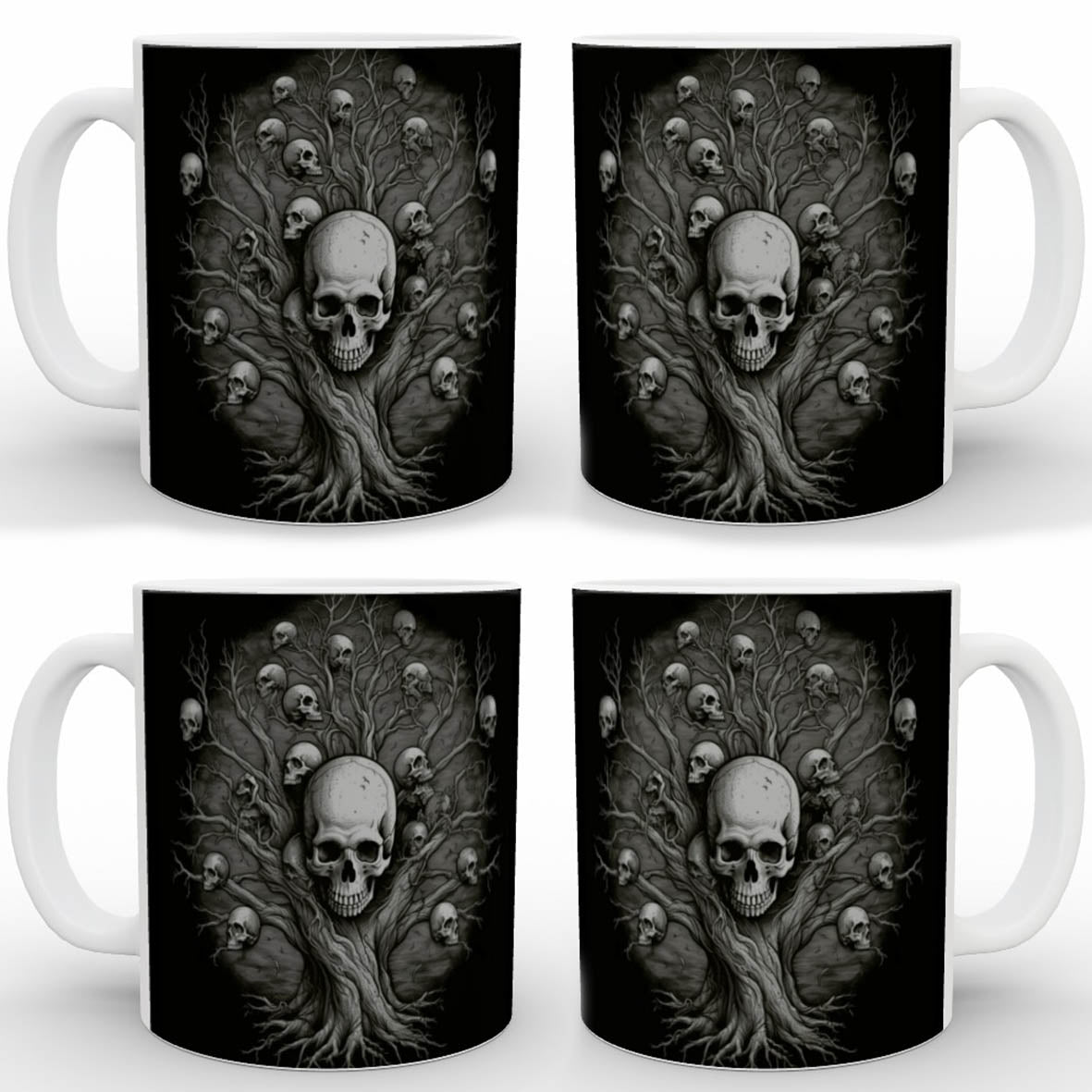 Shadow World Tree of Death - Mug Set