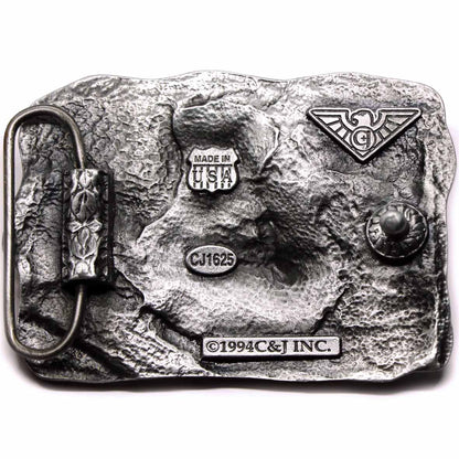 No Fear Belt Buckle