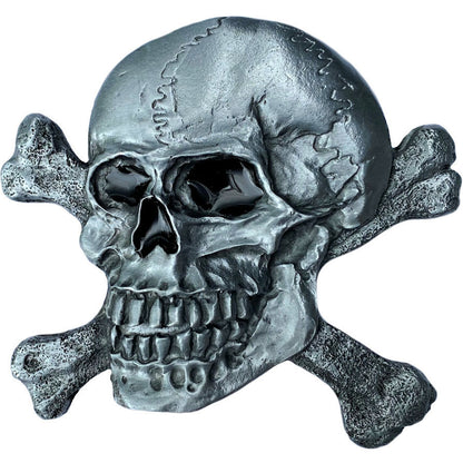 Skull & Bones Belt Buckle