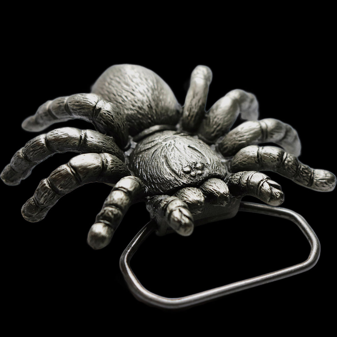 Spider 3D Belt Buckle