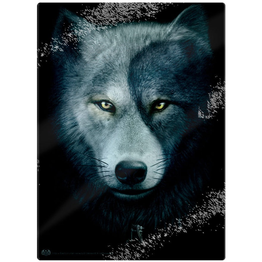 Wolf Chi - Rectangular Glass Chopping Board