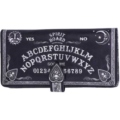 Black Spirit Board Embossed Purse