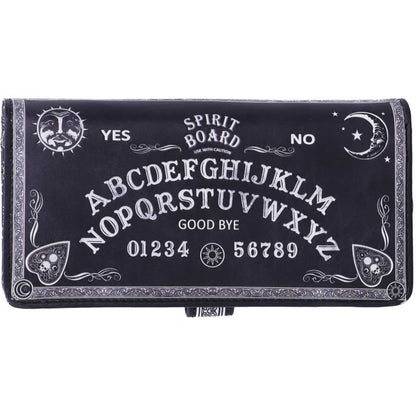 Black Spirit Board Embossed Purse