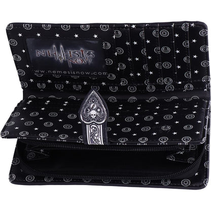 Black Spirit Board Embossed Purse