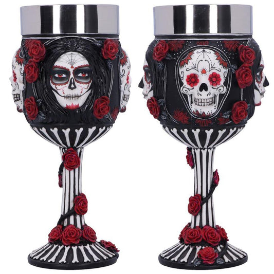 Sugar Skull Goblet - Set of 2