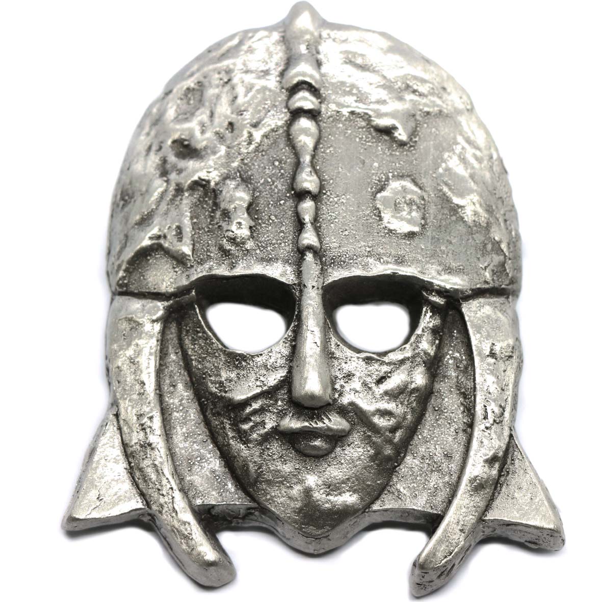 Sutton Hoo Anglo-Saxon Mask Belt Buckle