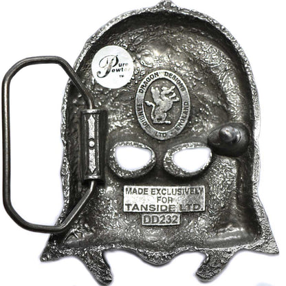 Jacob Sutton Mask Sutton Hoo Anglo-Saxon Mask Belt Buckle – Pangothic+