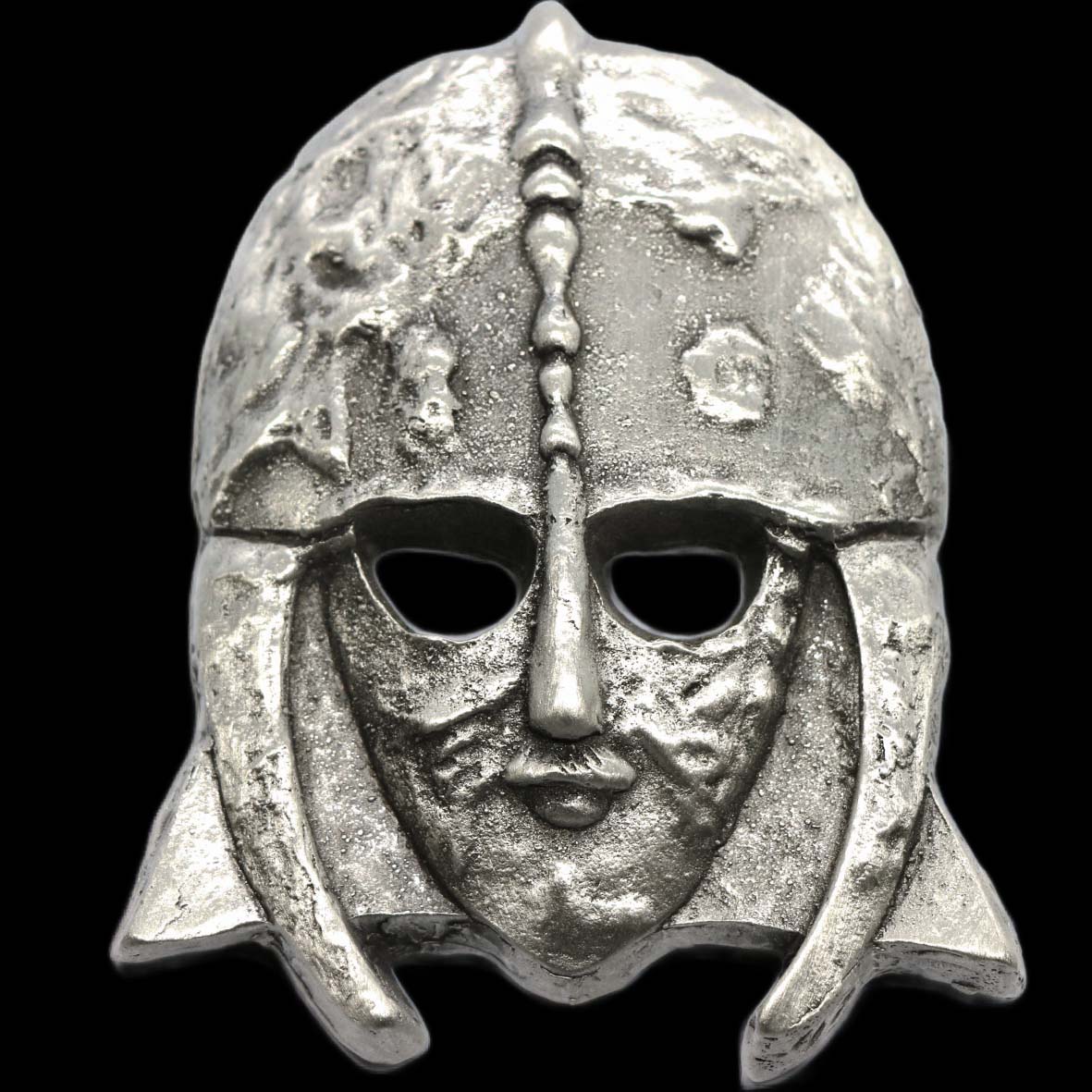 Sutton Hoo Anglo-Saxon Mask Belt Buckle