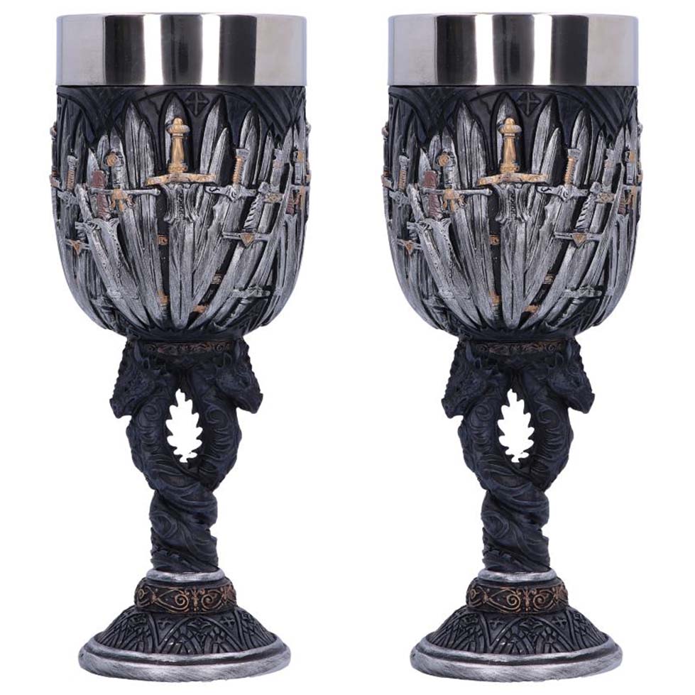 Blades Of Power Goblet - Set of 2