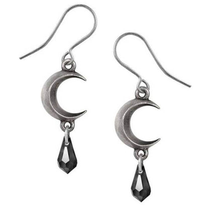 Tears Of The Moon, The Dark Tear - Earrings