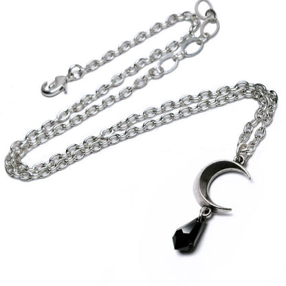 Tears Of The Moon Pendant (Black)