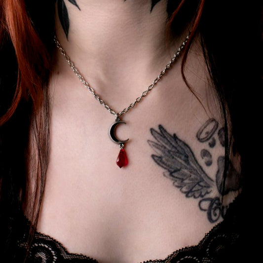 Tears Of The Moon Pendant (Red)