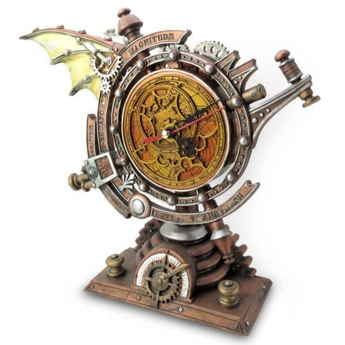 The Stormgrave Chronometer Clock