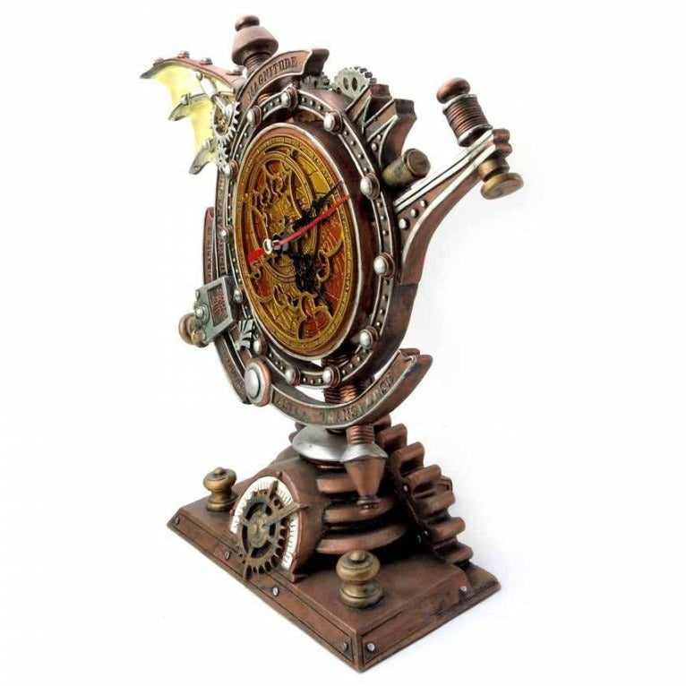 The Stormgrave Chronometer Clock