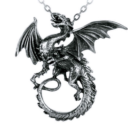 The Whitby Wyrm Pendant